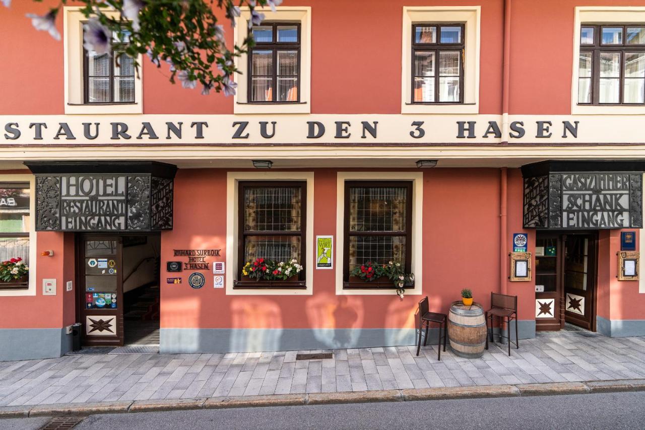 Hotel Drei Hasen มาเรียตเซลล์ ภายนอก รูปภาพ