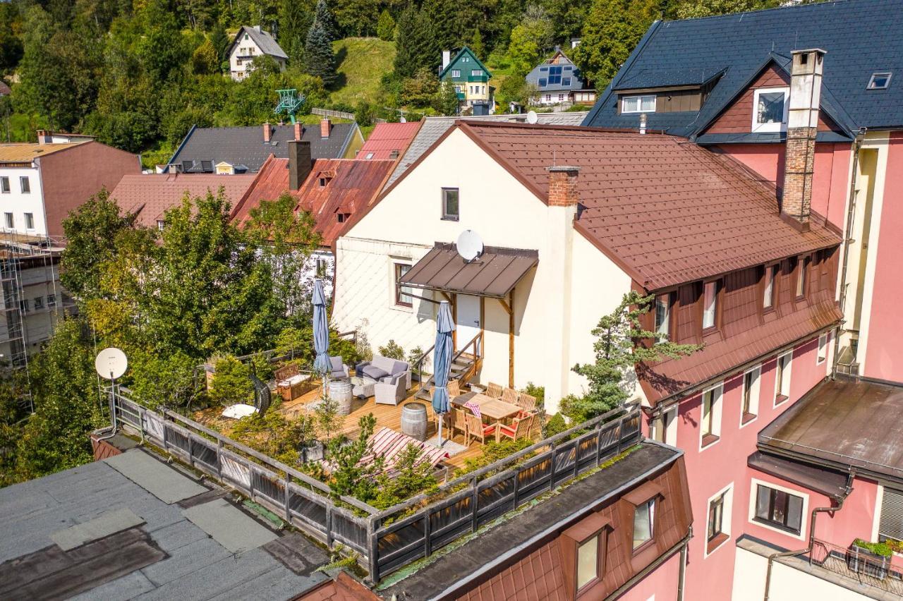 Hotel Drei Hasen มาเรียตเซลล์ ภายนอก รูปภาพ